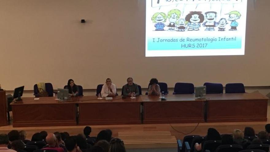 Médicos y afectados abordan en unas jornadas la enfermedad reumática infantil