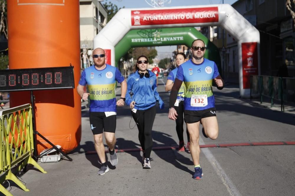 Carrera popular en Zarandona