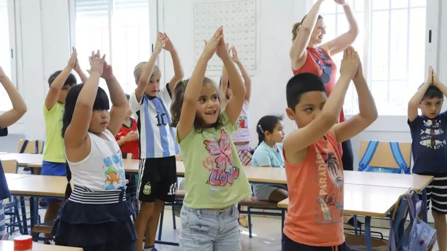En verano, al colegio... ¡a divertirse y aprender!