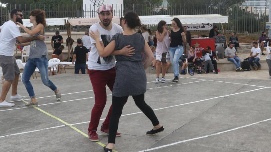 Swing en sa Punta des Molí.