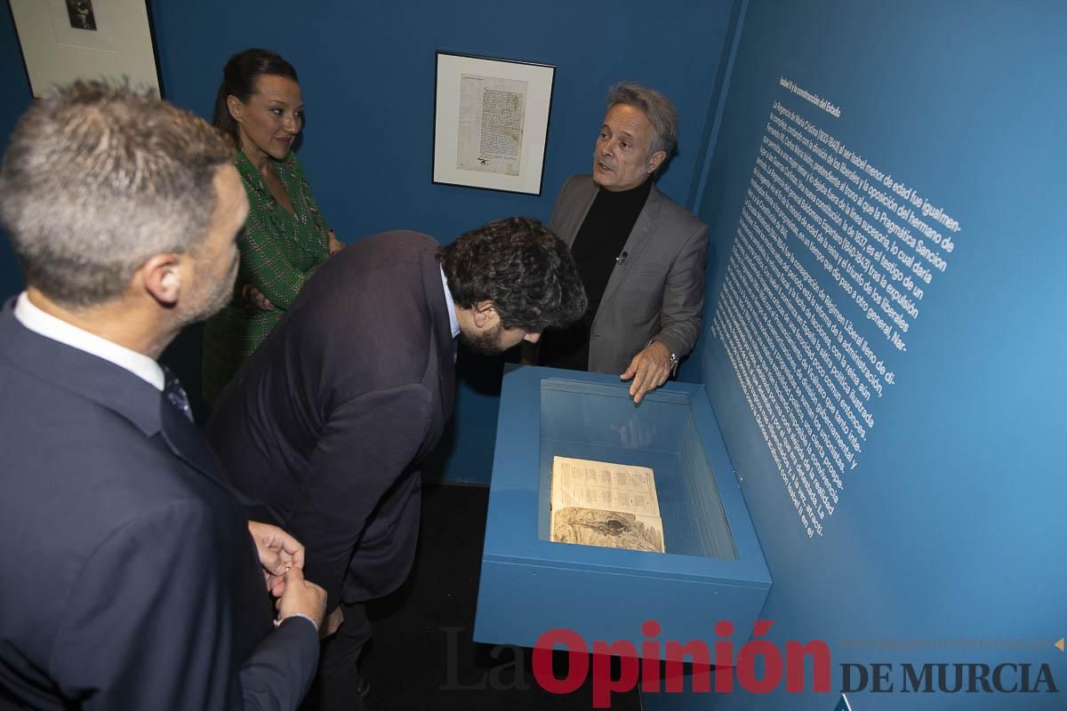 Así es la exposición 'El siglo de Tegeo' en Caravaca