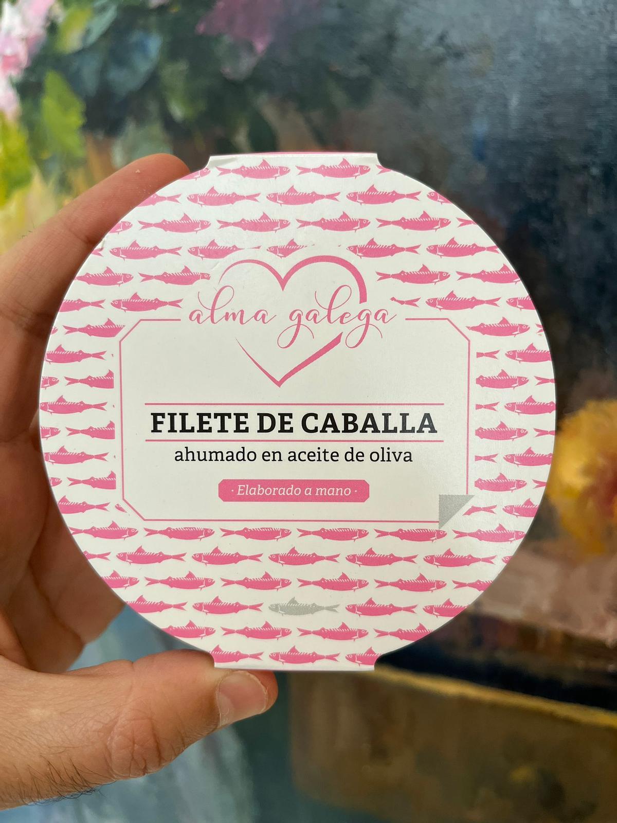 El filete de Caballa de Alma Galega