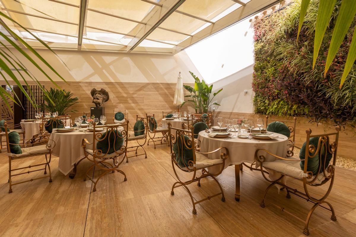 Restaurante del Palacio de Congresos.