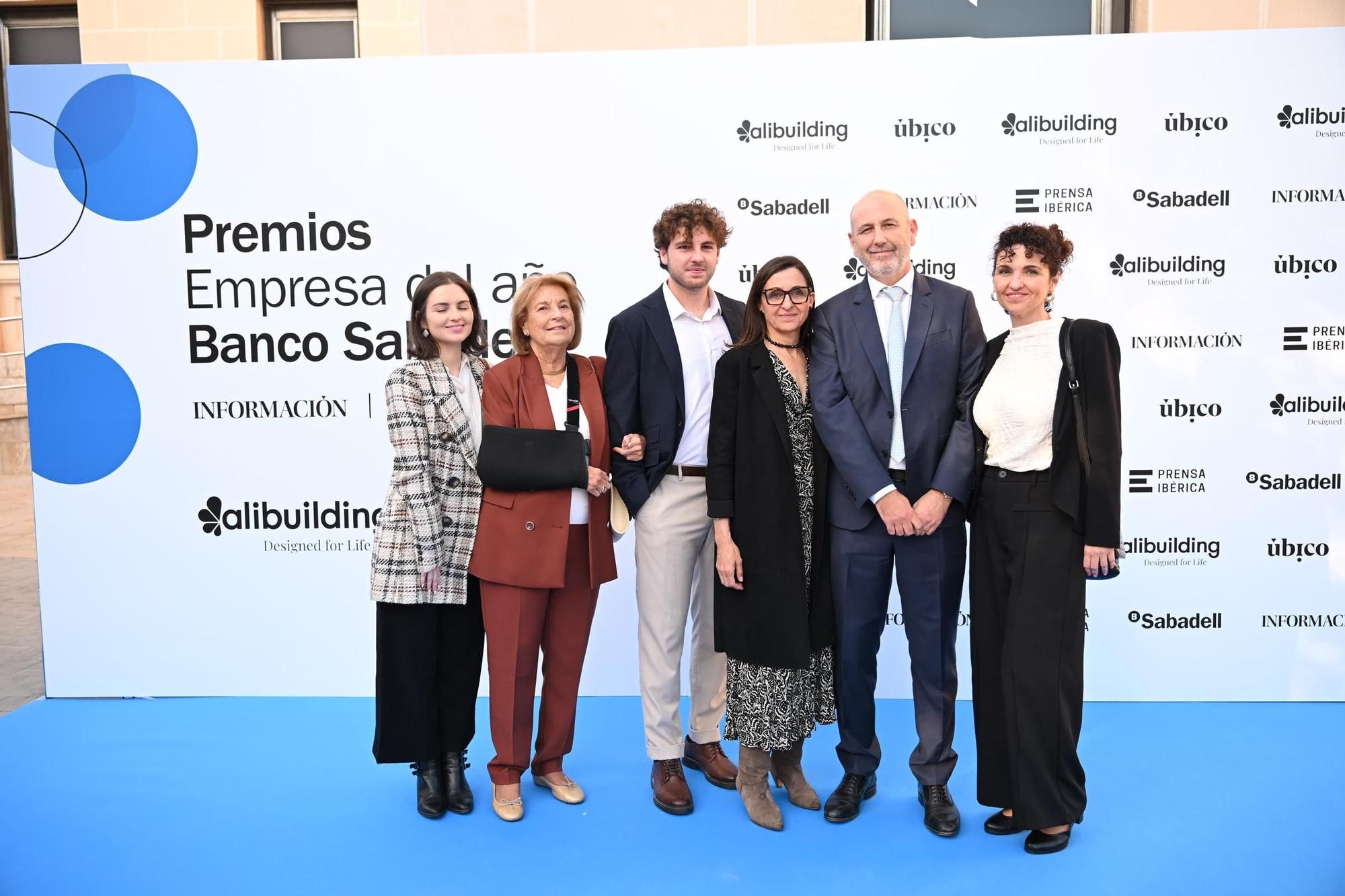 Los Premios Empresa del año - Banco Sabadell, en imágenes