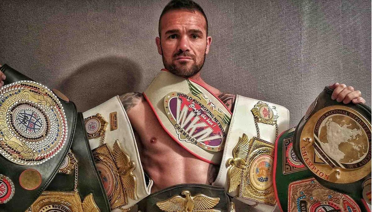 Juan Martos disputará su combate número 100 Juan Martos disputará su combate número 100