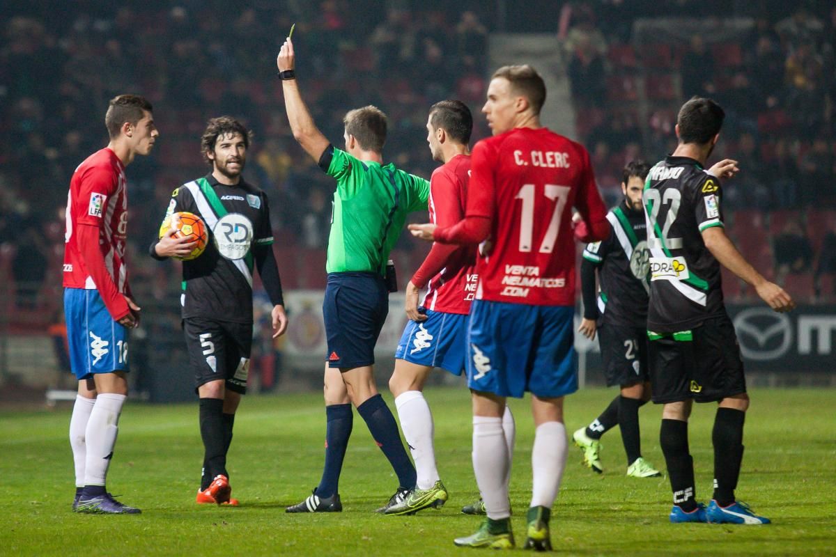 Las imágenes del Girona 1-2 Córdoba