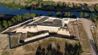 El Fuerte de San Cristóbal de Badajoz se reabre al público desde este jueves