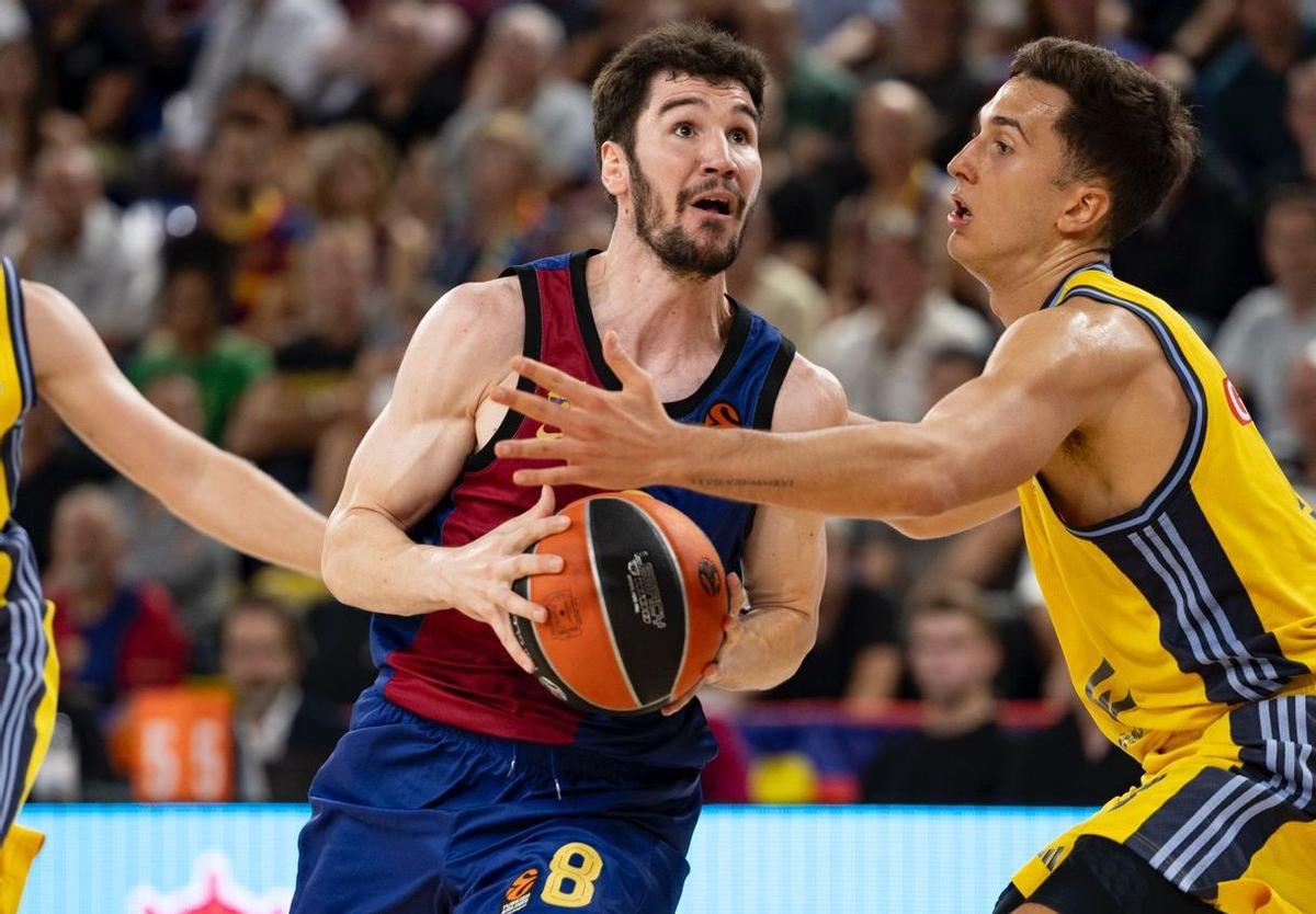 Brizuela despertó a tiempo al Barça para no sufrir agobios ante el ALBA Berlín