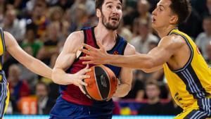 Brizuela despertó a tiempo al Barça para no sufrir agobios ante el ALBA Berlín