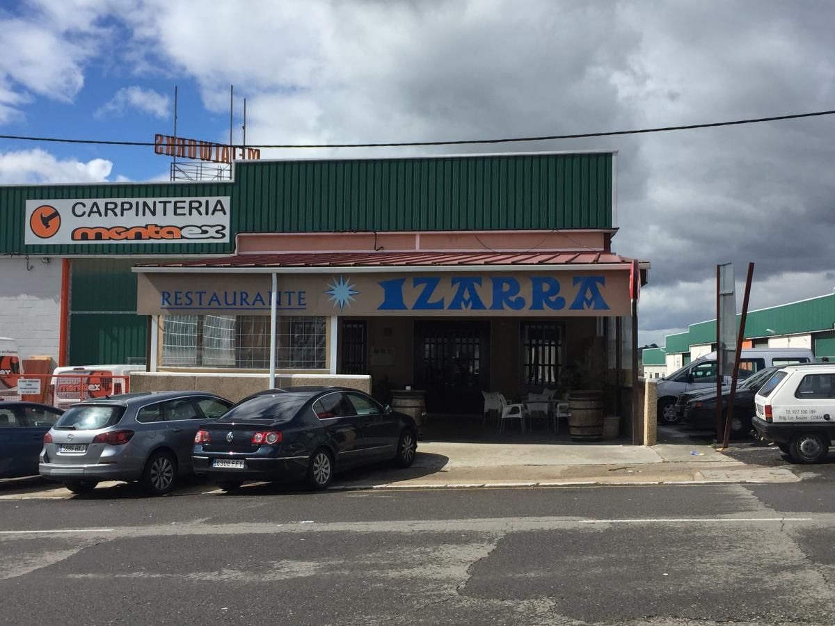 El restaurante Izarra en imágenes