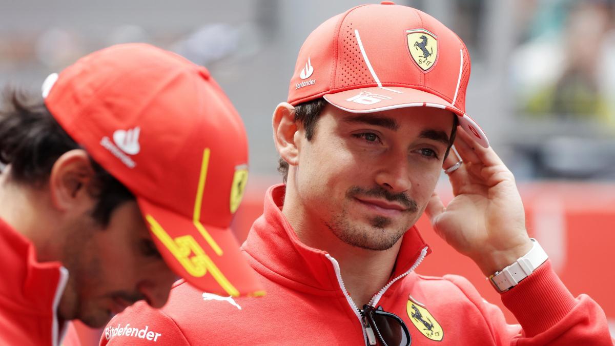 Leclerc estrella su Ferrari personal en una curva en Mónaco