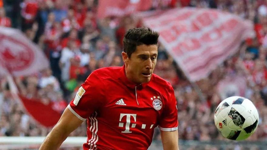 Robert Lewandowski.