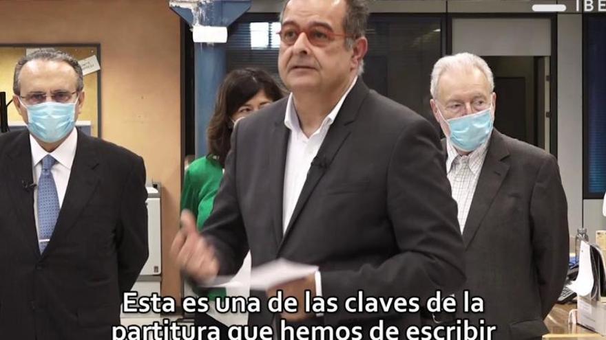 Albert Sáez toma posesión como director de 'El Periódico de Catalunya'