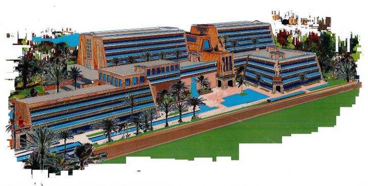 Terra Mítica inicia las obras de su primer hotel temático