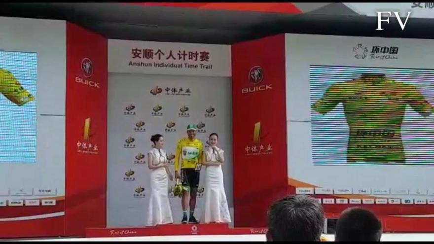 El gallego Álex Marque encabeza el Tour de China