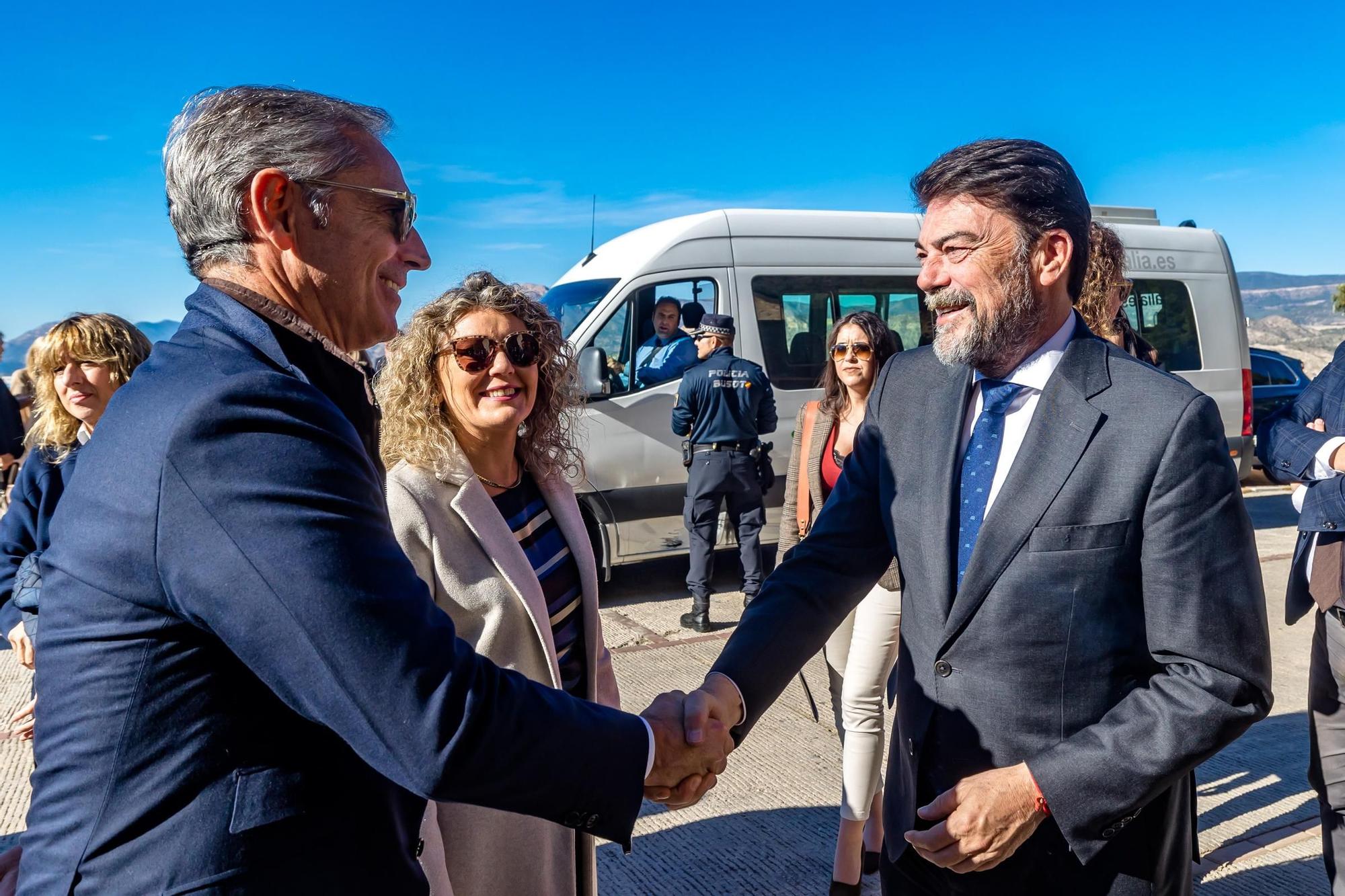 Primera edición del Premio Empresarial Joaquín Rocamora concedido a Jose Juan Fornés