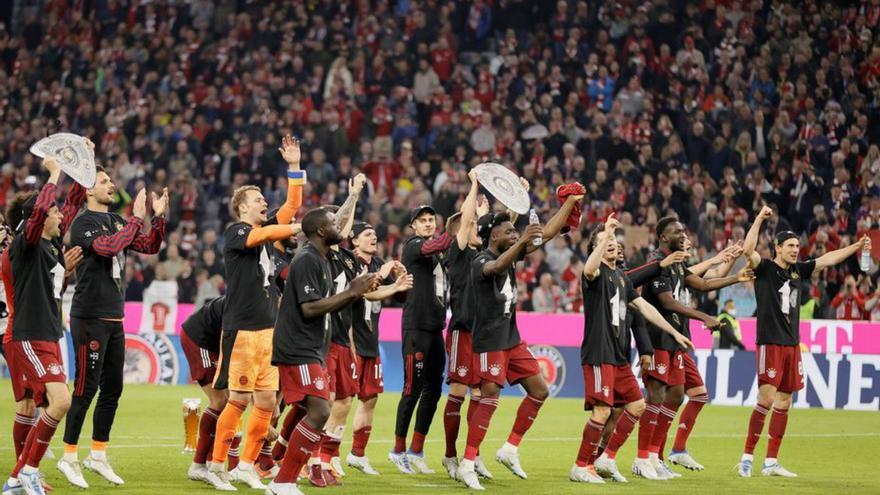 El Bayern marca una fita en conquerir la 10a lliga consecutiva