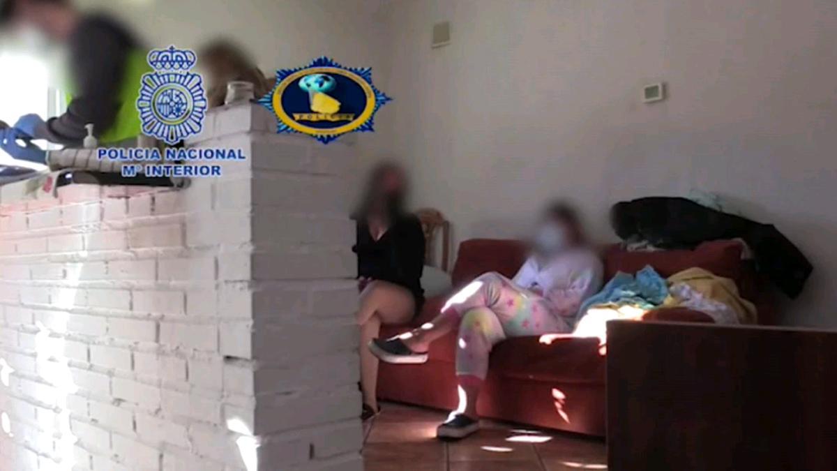 Liberadas cuatro mujeres obligadas a prostituirse en Alcalá de Henares