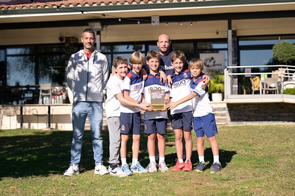 RCTB 1899, campió del Campionat de Catalunya Benjamí per Equips Femenins FCT