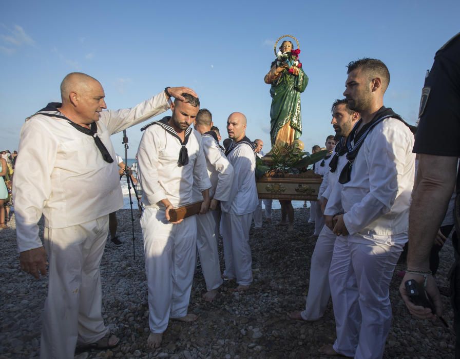 Desembarco de Santa María Magdalena en Moncofa