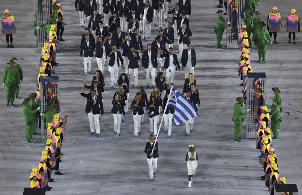 Olimpiadas Río 2016: Ceremonia inaugural de los Juegos Olímpicos Río 2016