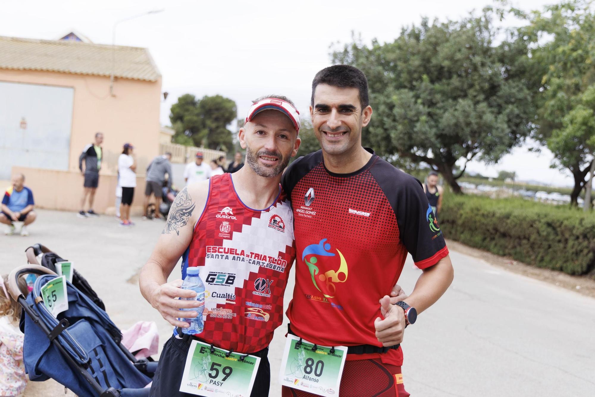 II Carrera Pozo Estrecho y La Palma 'En marcha contra el cáncer' 2023