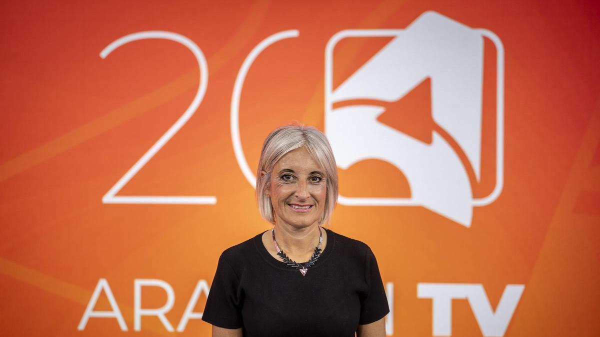 La televisión autonómica de Aragón celebra su veinte aniversario