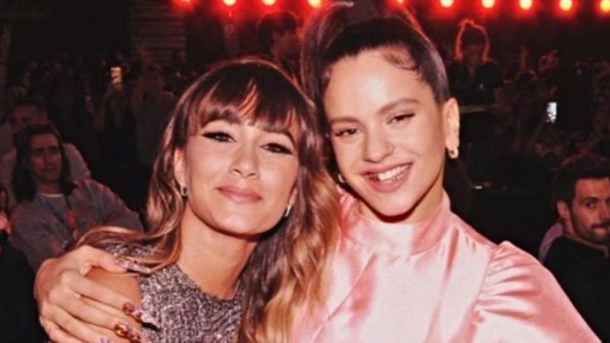 Aitana no comprende lo que dice Rosalía en TKN, su colaboración con Travis Scott