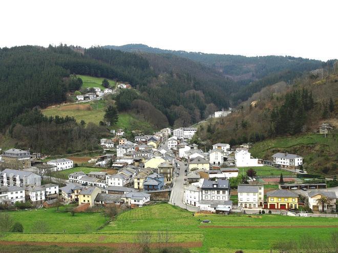 Valle del Oro, Asturias