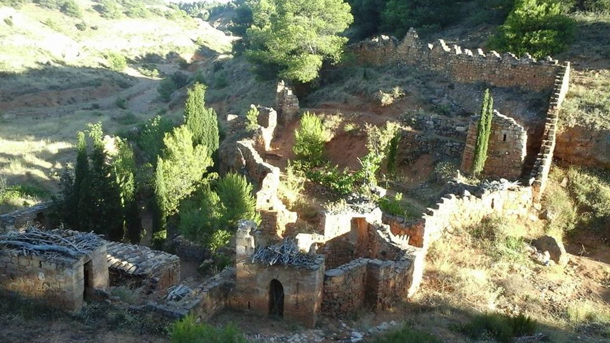 El inesperado castillo de ‘El Sacristán’ es una curiosidad de Ariza.