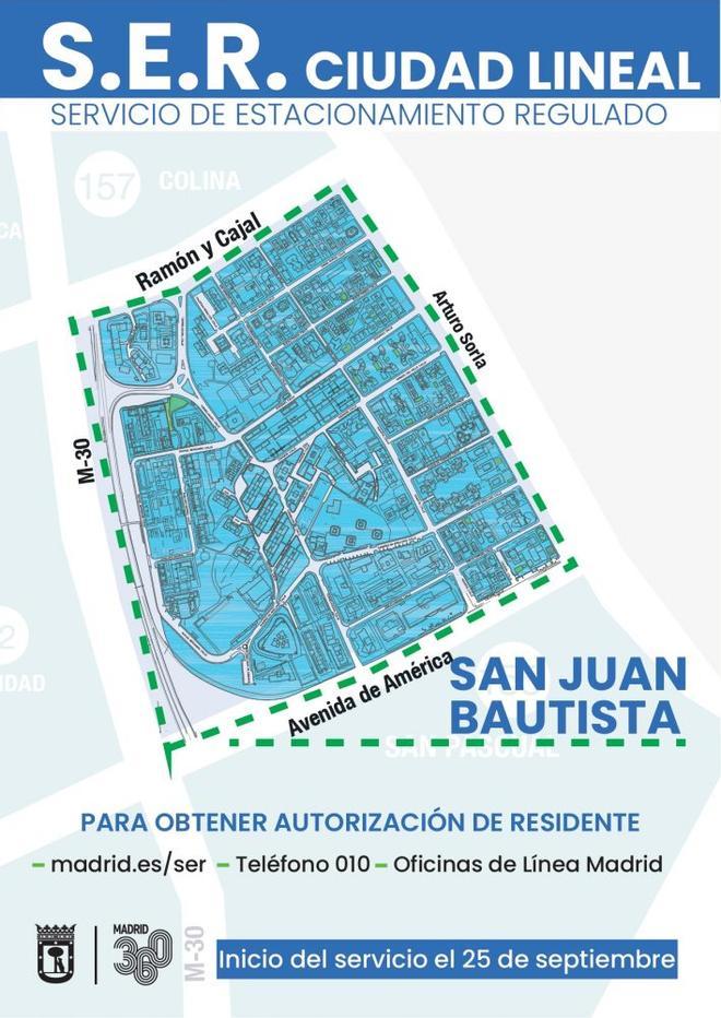 Las nuevas plazas SER en Ciudad Lineal y Carabanchel