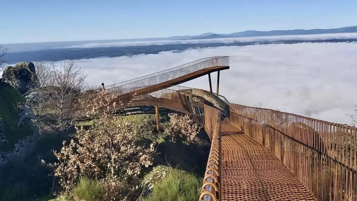 Cinco miradores que tocan el cielo de la provincia de Cáceres: una visión única de la naturaleza