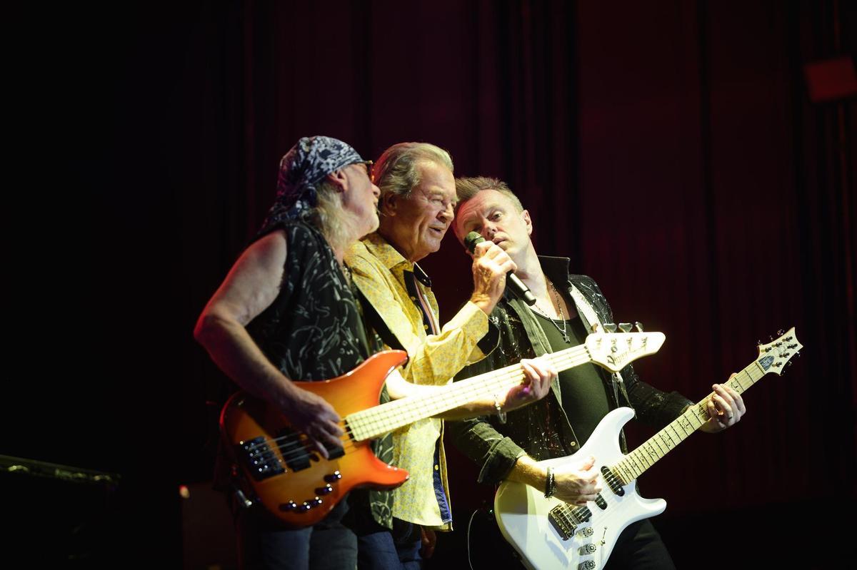 The Pretenders y Deep Purple recordando viejos y nuevos tiempos en el BBK Bilbao Music Legens Fest.