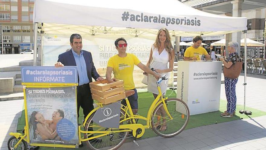 Más de 4.000 castellonenses padecen psoriasis