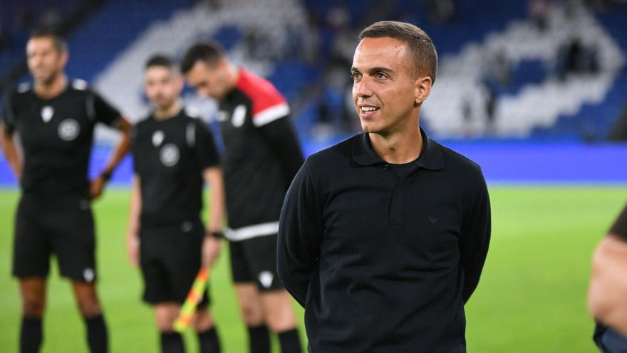 Borja Jiménez se une al Vamos a Ascender de la afición del Dépor tras  ganar a la UD Logroñés