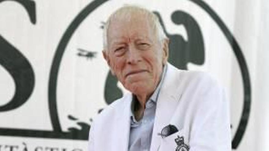 Von Sydow: «Prefiero el teatro»