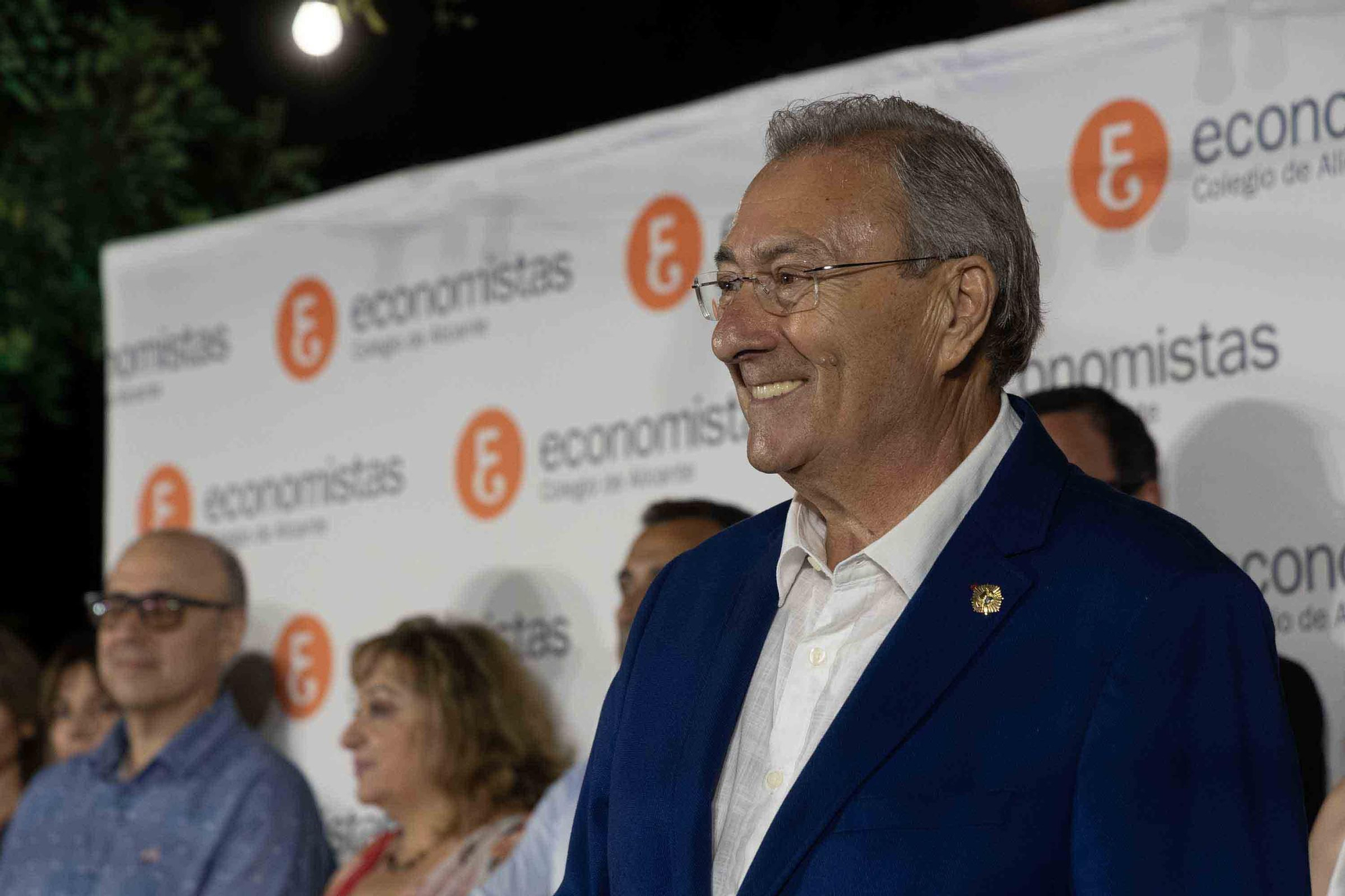 El Colegio de Economistas de Alicante celebra su cena anual en honor a su patrón