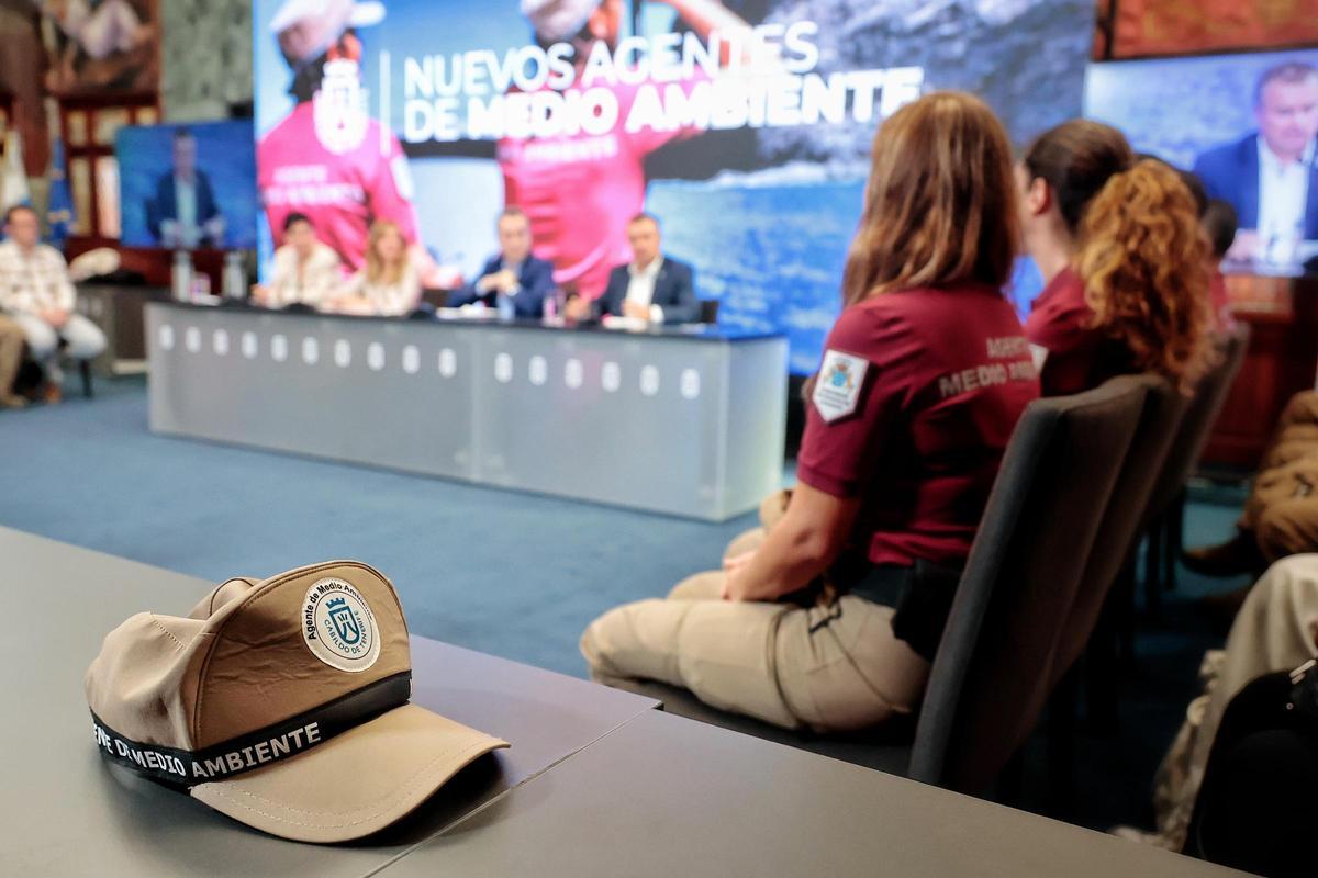 Presentación de nuevos agentes de medio ambiente
