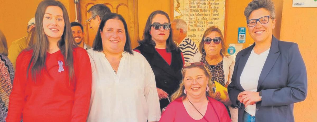 Las mujeres de El Campello se hacen oír en un mes repleto de actividades para celebrar el 8M