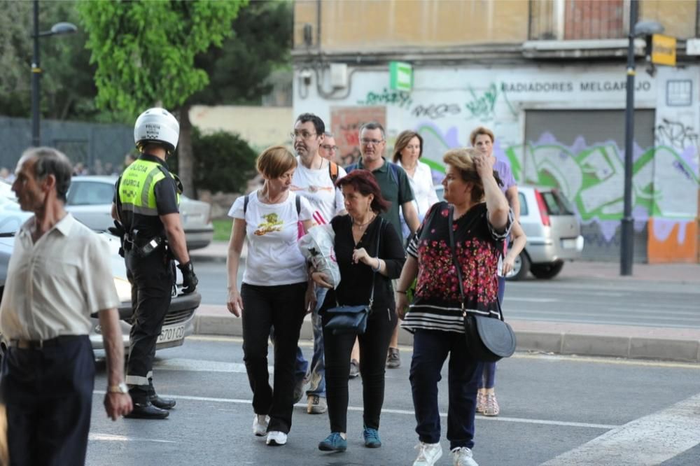 Marcha al Corazón de Jesús de Monteagudo