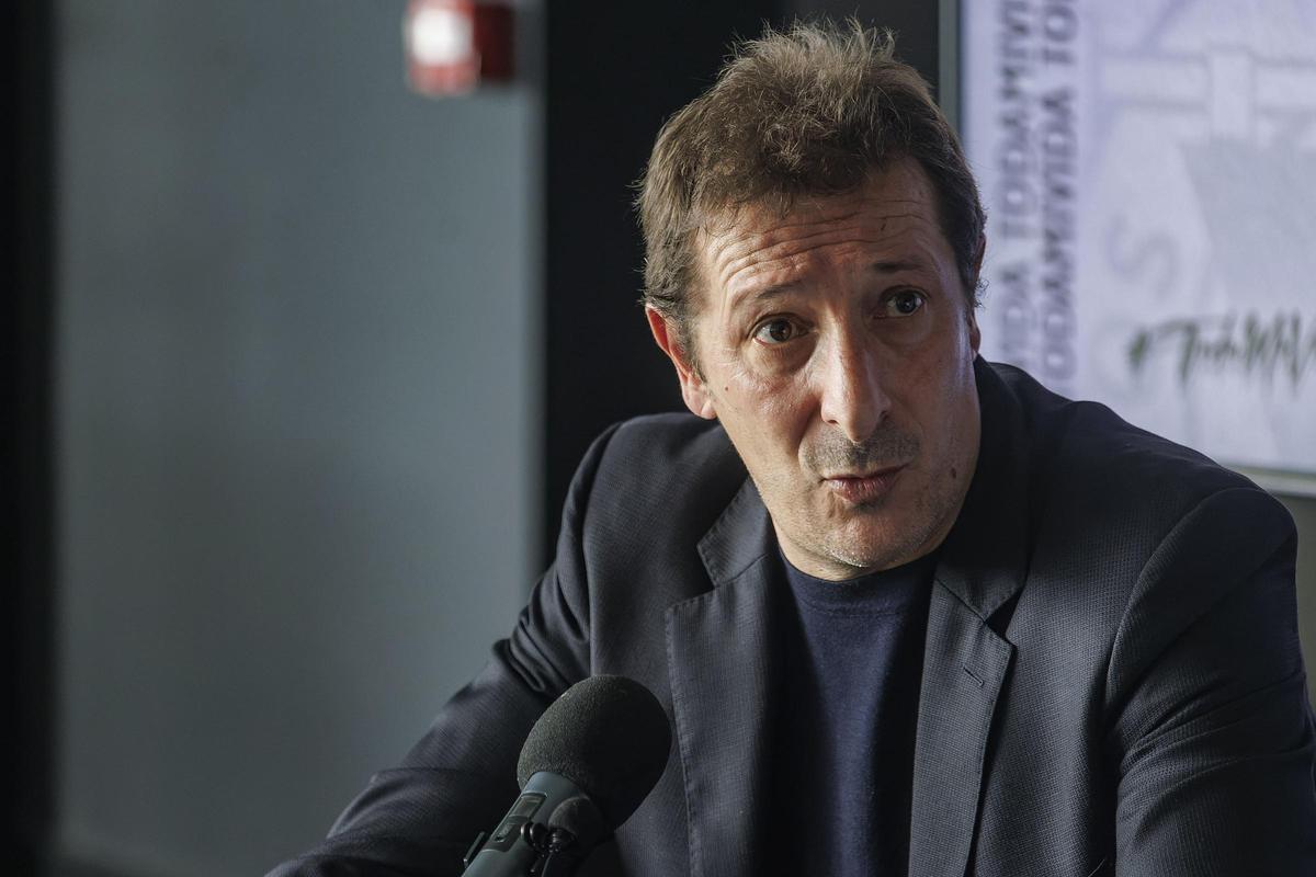 Luis Miguel Ramis, nuevo entrenador de Osasuna para las próximas dos temporadas