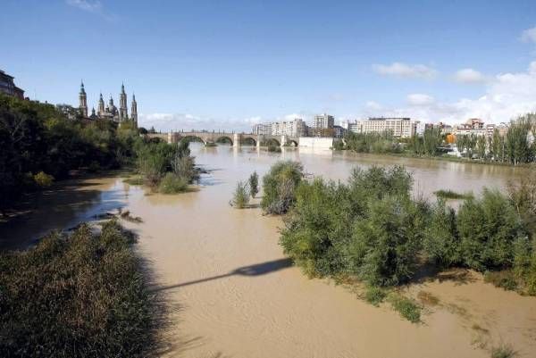 Fotogalería: Imágenes del temporal en Montañana, Zuera y Zaragoza capital