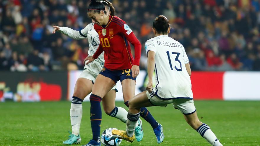 Liga de Naciones femenina | España - Italia, en imágenes