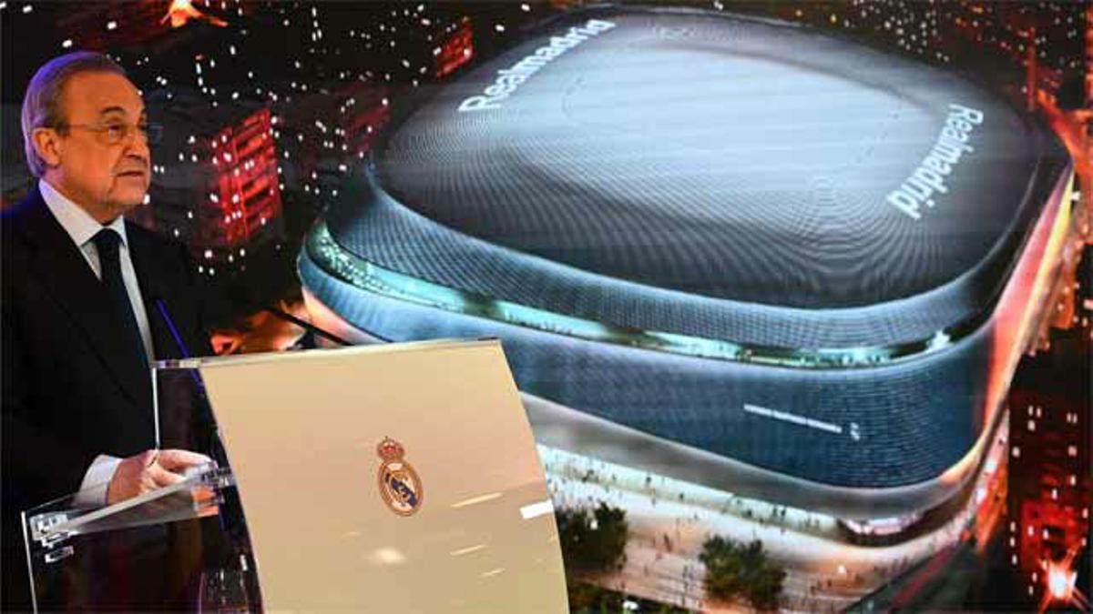 Así será el faraónico estadio Santiago Bernabéu del futuro