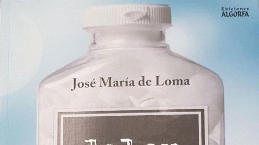 La portada del libro de Jose María de Loma &#039;Dolor de rareza&#039;