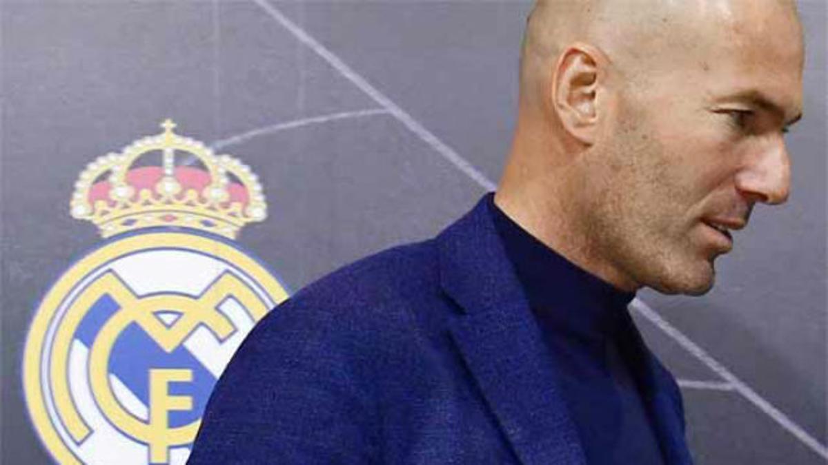 Así recibió la plantilla del Real Madrid la noticia de la vuelta de Zidane