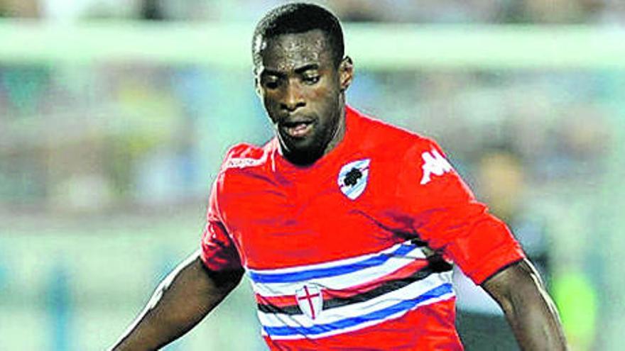 Pedro Obiang, con la Sampdoria.