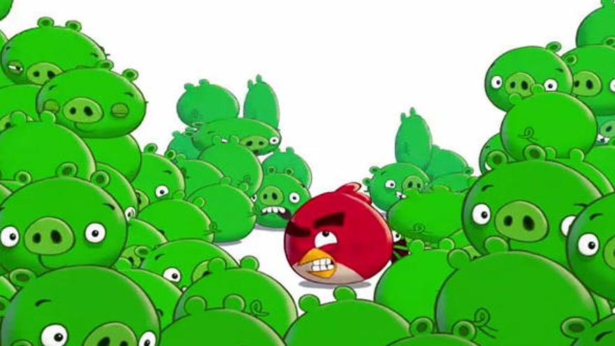 Los &#039;Angry Birds&#039; volverán en navidades.