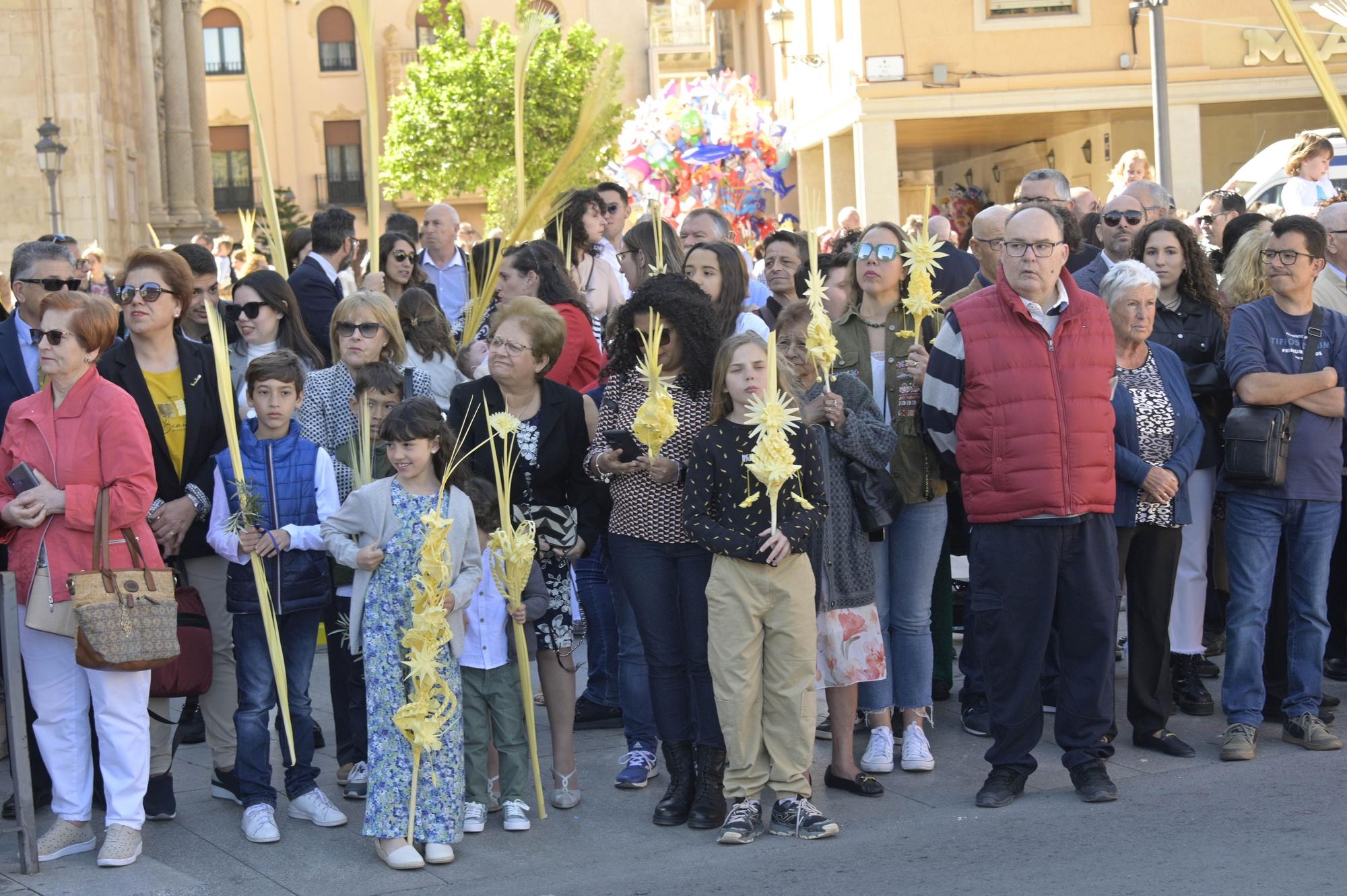 Domingo de Ramos en Elche