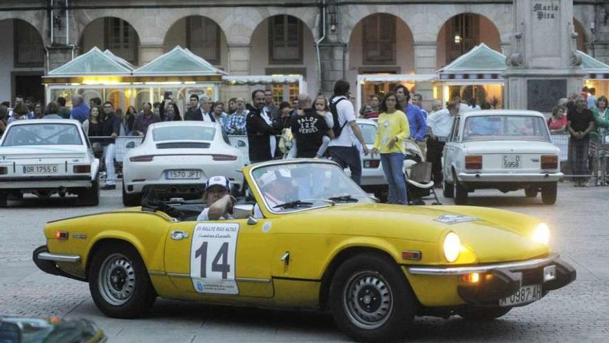 Clásicos del motor en el Rally Rías Altas